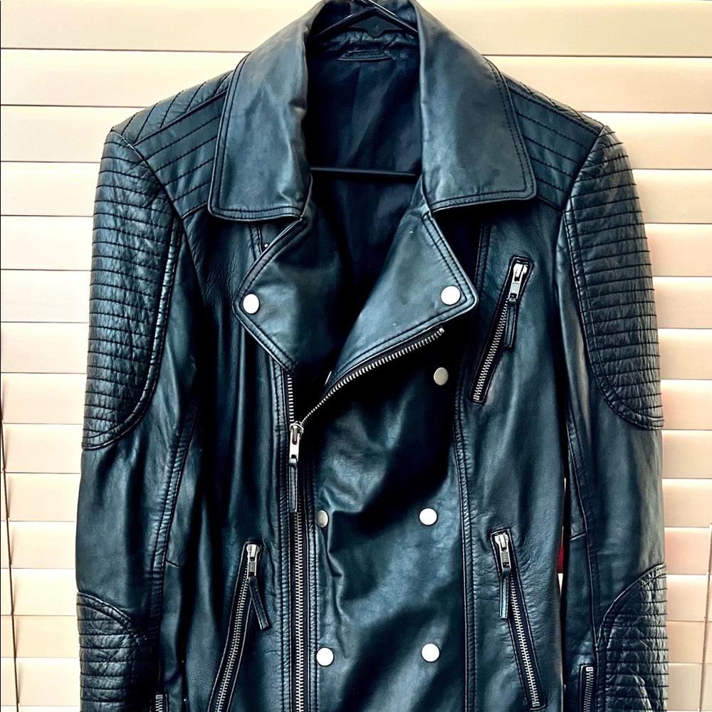 Blck leather $99